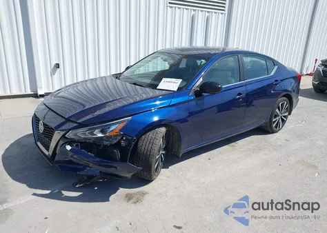 2022 Nissan Altima Sr Fwd из США, поврежденный, VIN 1N4BL4CV6NN419937